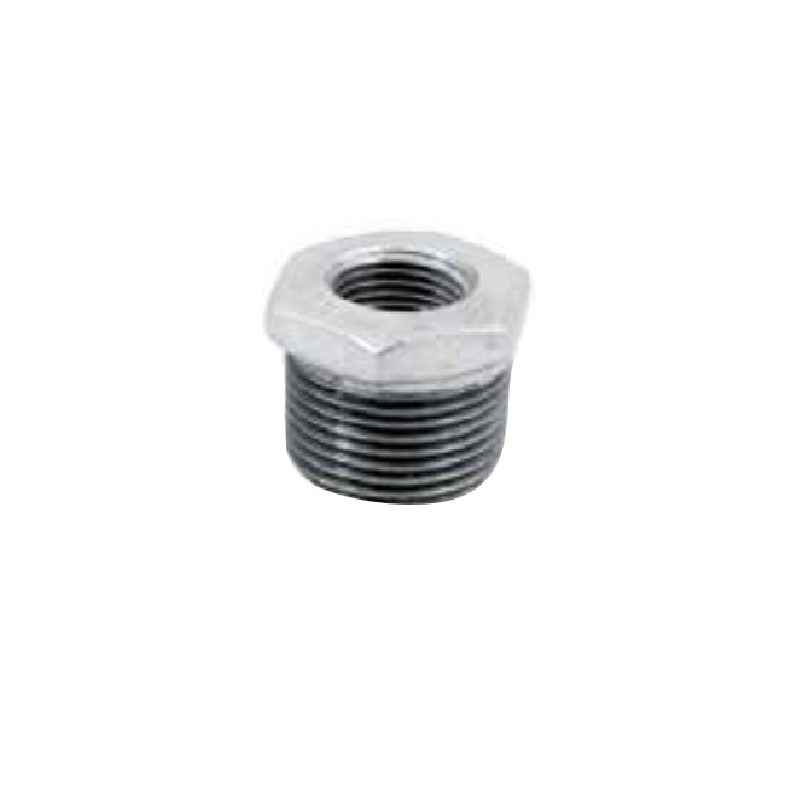 AGAFLEX Redukcja żeliwna ocynk N4 1" x 1/2" GZxGW 41045009